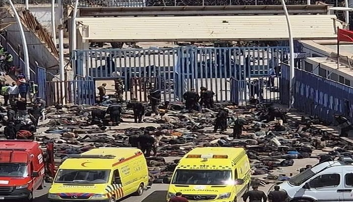 الاقتحام الجماعي لمدينة مليلية 