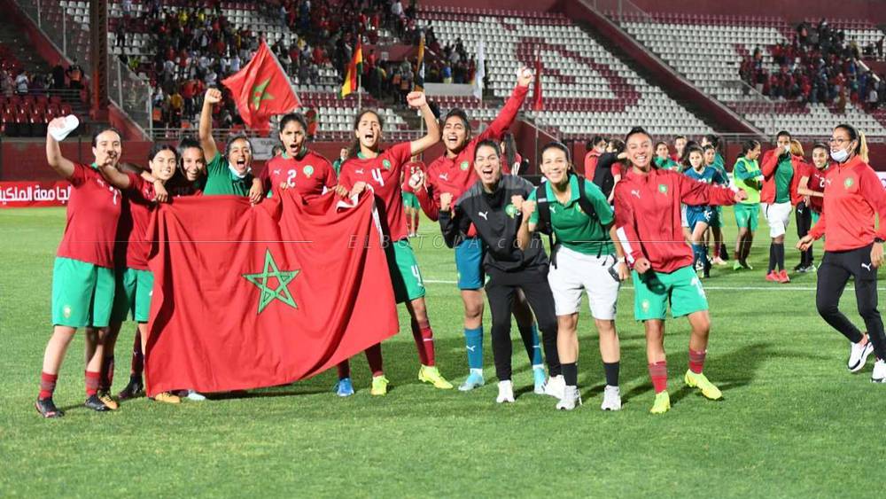 المنتخب المغربي النسوي لكرة القدم لأقل من 17 سنة يحقق تأهلا تاريخيا لنهائيات كأس العالم بالهند أكتوبر المقبل