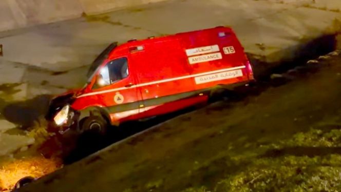 الأمن يعلن القبض على المتورطين في سرقة سيارة إسعاف بمدينة طنجة