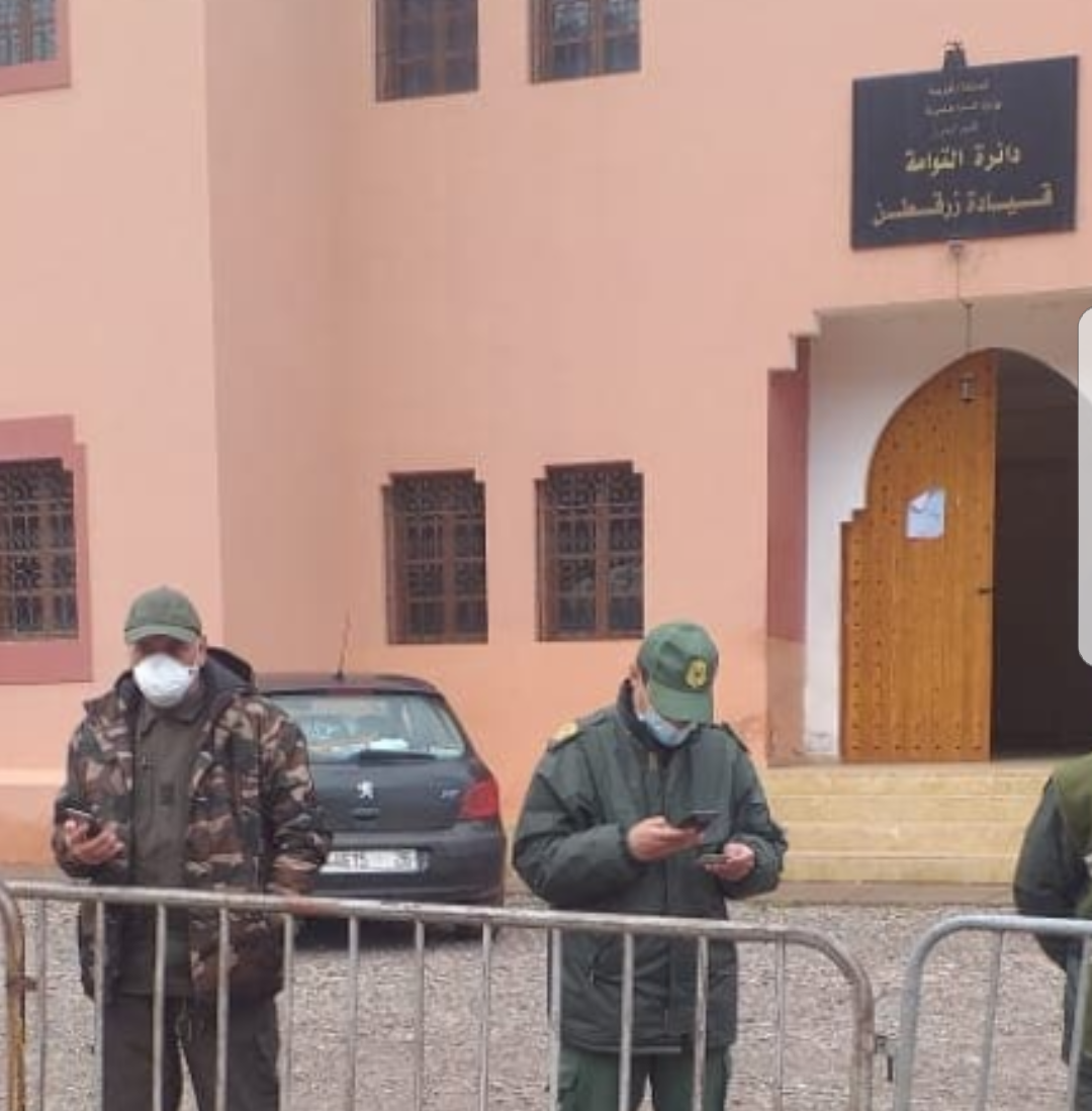 الحكامة الترابية والإدارية الجيدة.. قائد قيادة زرقطن دائرة التوامة - عمالة إقليم الحوز - نموذجا