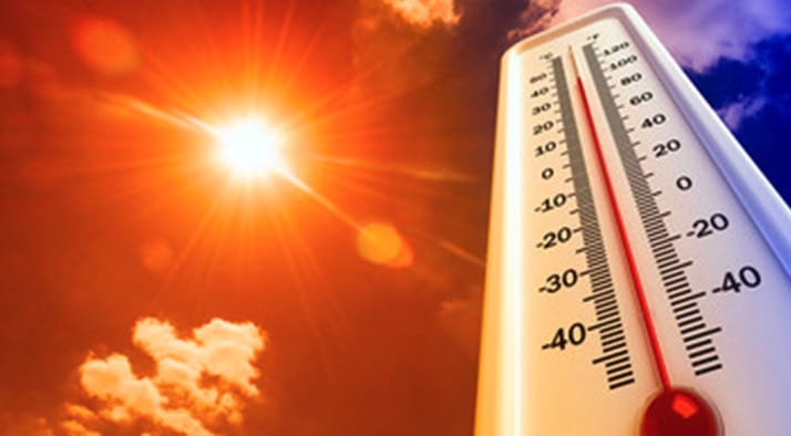 نشرة إنذارية: موجة حرارة تتراوح درجاتها ما بين 40 و 48 درجة مرتقبة إلى يوم الخميس بعدد من مناطق المملكة