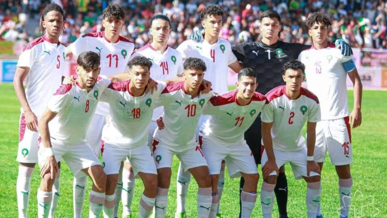 دورة ألعاب البحر الأبيض المتوسط وهران 2022.. المنتخب المغربي لكرة القدم لأقل من 18 سنة يحرز الميدالية البرونزية