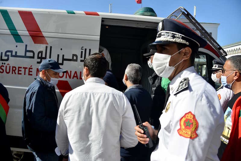 توقيف 39 شخصا وإصابة 69 موظف شرطة في أحداث مباراة فريقي مولودية وجدة والوداد الرياضي