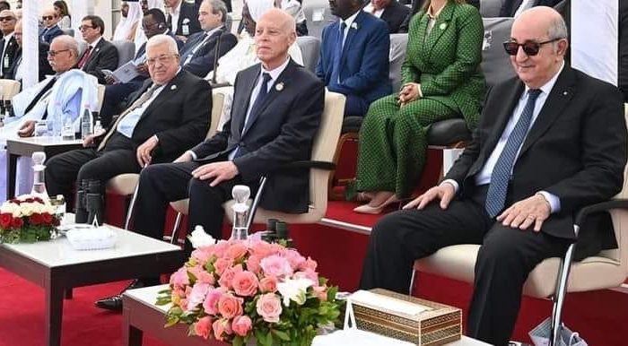 تبون يورط محمود عباس وقيس سعيّد في صورة مع الإنفصالي إبراهيم غالي