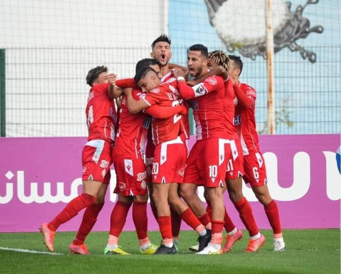 كأس العرش.. الوداد يهزم الرجاء ويعبر لنصف نهائي المنافسة