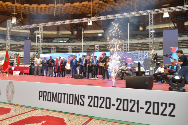 المدرسة الوطنية للتجارة والتسيير بالدارالبيضاء (ENCG) تحتفي بتخرج أفواج 2020 و2021 و2022