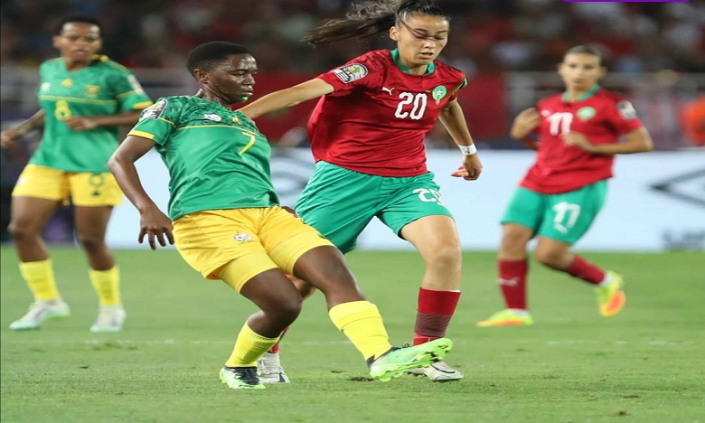 المنتخب المغربي النسوي لكرة القدم يخسر المباراة النهائية لكأس أمم إفريقيا أمام منتخب جنوب إفريقيا