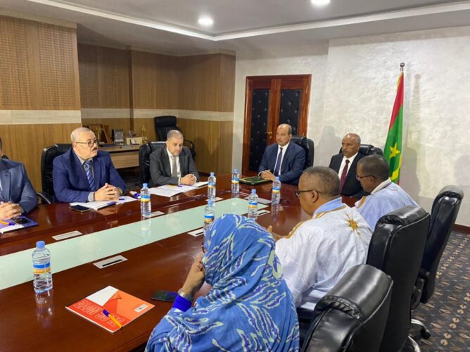 رئيس مجلس المستشارين يدعو من نواكشوط إلى إحداث منتدى اقتصادي برلماني مغربي – موريتاني