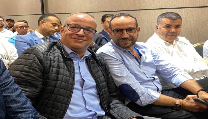 رئيس نادي الرجاء الرياضي لكرة القدم يعلن عن لائحة مكتبه المسير والممثل سعد التسولي ناطقا رسميا للفريق