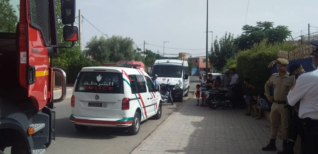 فتاة قاصر توجه طعنة قاتلة لوالدها على مستوى العنق بمراكش ساعات قبل عيد الأضحى