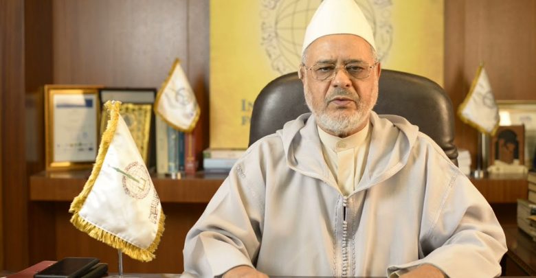 الإتحاد العالمي لعلماء المسلمين يقبل استقالة الدكتور أحمد الريسوني من رئاسته