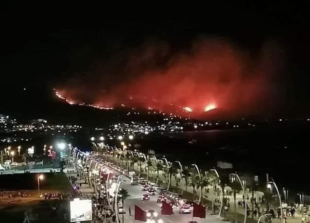 إيقاف أربعة أشخاص مشتبه بهم.. الوكيل العام بتطوان يأمر بفتح بحث قضائي معمق حول ظروف نشوب حريق غابة 