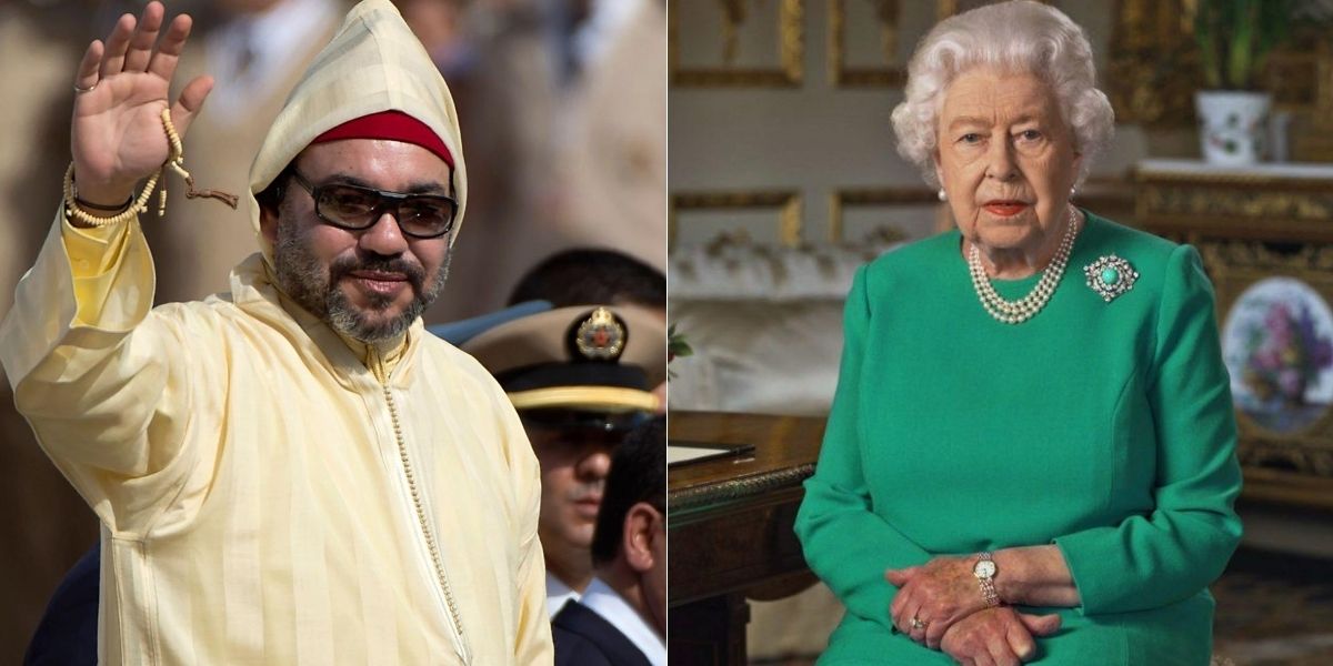 الملك محمد السادس يُعزّي في وفاة الملكة 