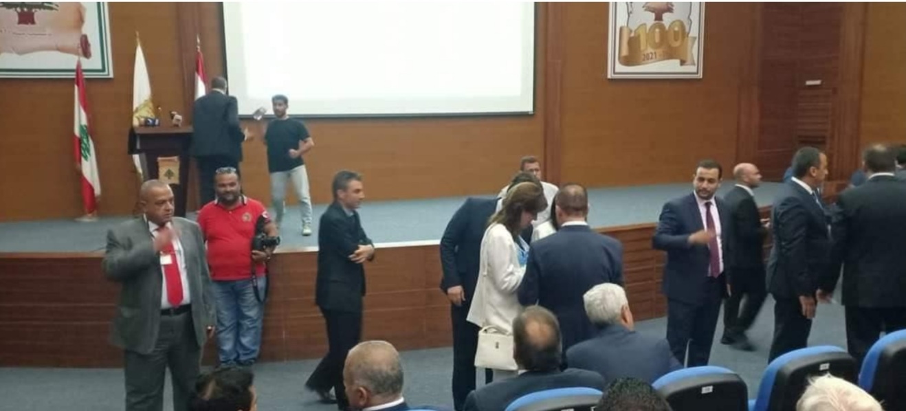 انسحاب وفد اتحاد المحامين الجزائريين من اجتماع عربي بعد كلمة مصرية تدعم مغربية الصحراء
