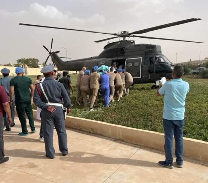 عاجل.. وفاة طالب ثان بمستشفى ابن رشد بالدار البيضاء متأثرا بحروق خطيرة أصيب بها في حريق الحي الجامعي بوجدة