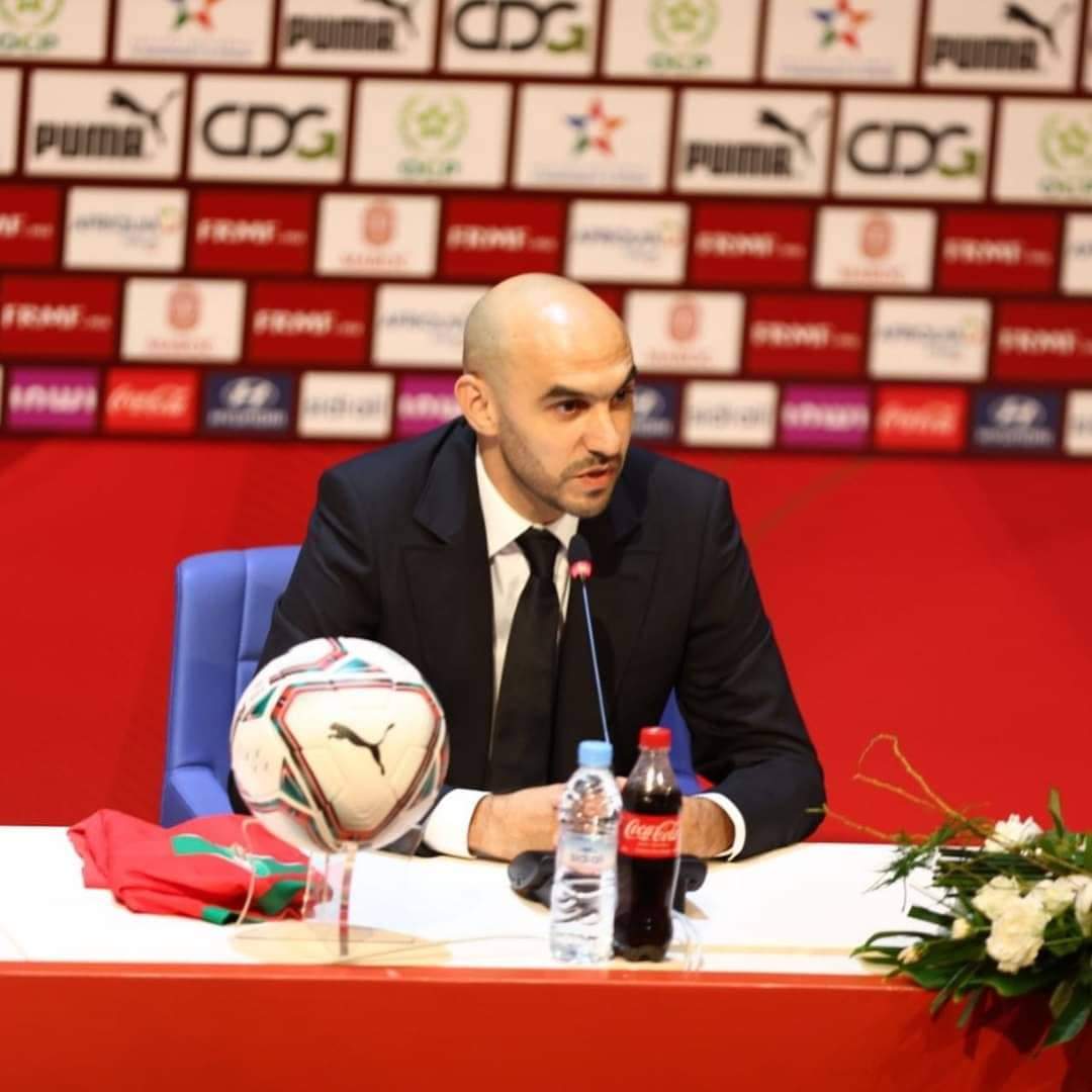 الناخب الوطني وليد الركراكي يكشف عن لائحة المنتخب الوطني التي ستخوض وديتي الشيلي والبارغواي في 23 و27 شتنبر الجاري
