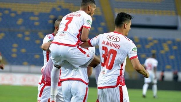 فريق الوداد الرياضي يثأر من نهضة بركان ويعتلي صدارة الترتيب