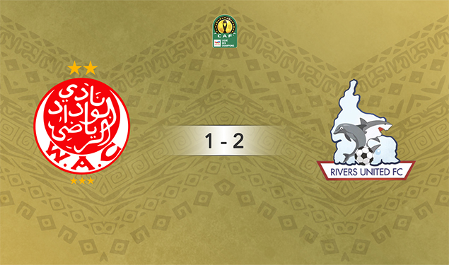 دوري أبطال إفريقيا لكرة القدم.. الوداد الرياضي يعود بهزيمة من نيجيريا ومباراة الحسم الأسبوع القادم