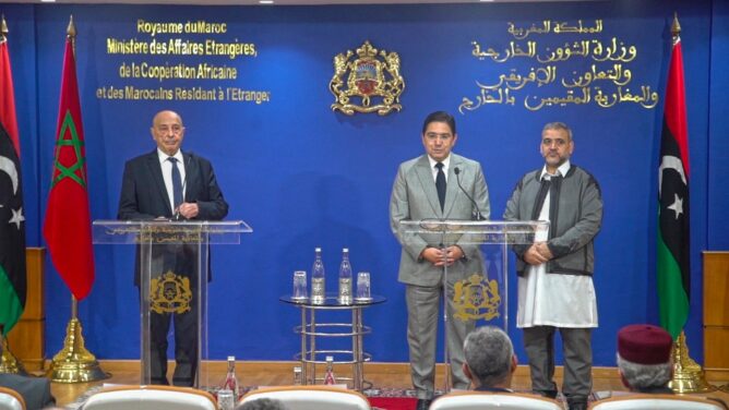 الاتحاد الإفريقي يشيد باجتماع الفرقاء الليبيين بالمغرب حول المناصب السيادية