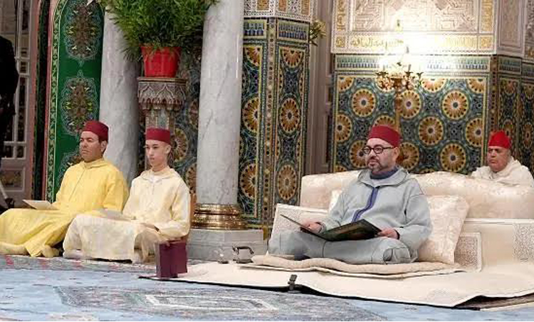 أمير المؤمنين الملك محمد السادس يترأس مساء السبت إحياء ليلة المولد النبوي الشريف بمسجد حسان بالرباط