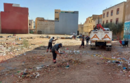 قائدة تشرف على عملية هدم سوق عشوائي بمدينة تيفلت كان محط استنكار الساكنة