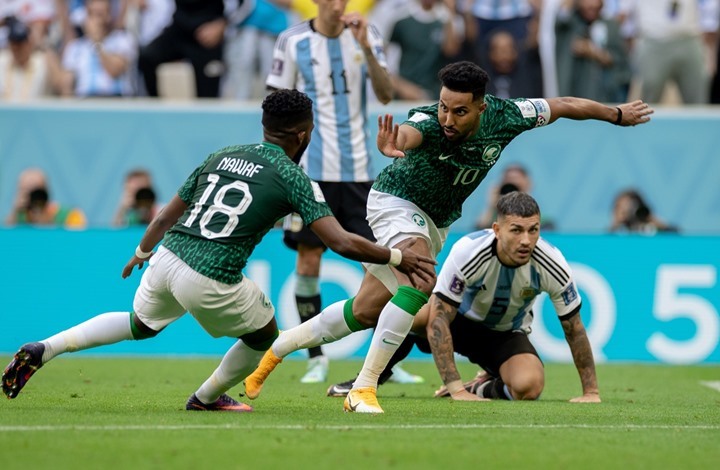 كأس العالم قطر 2022.. المنتخب السعودي يحقق انتصارا تاريخيا على أرجنتين ميسي بفضل لعبه البطولي