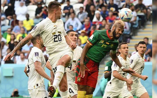 كأس العالم قطر 2022.. الكاميرون تتعادل أمام صربيا في مباراة مثيرة وتعقد مهمة التأهل للدور الثاني