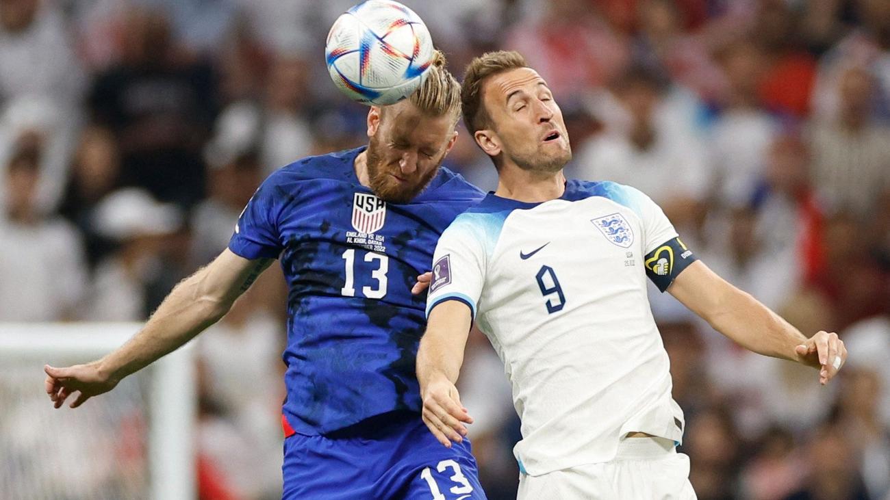 كأس العالم قطر 2022.. التعادل السلبي يحسم موقعة إنجلترا والولايات المتحدة الأمريكية