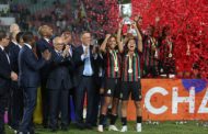 سيدات الجيش الملكي لكرة القدم يتوجن بلقب دوري أبطال أفريقيا لأول مرة في تاريخهن