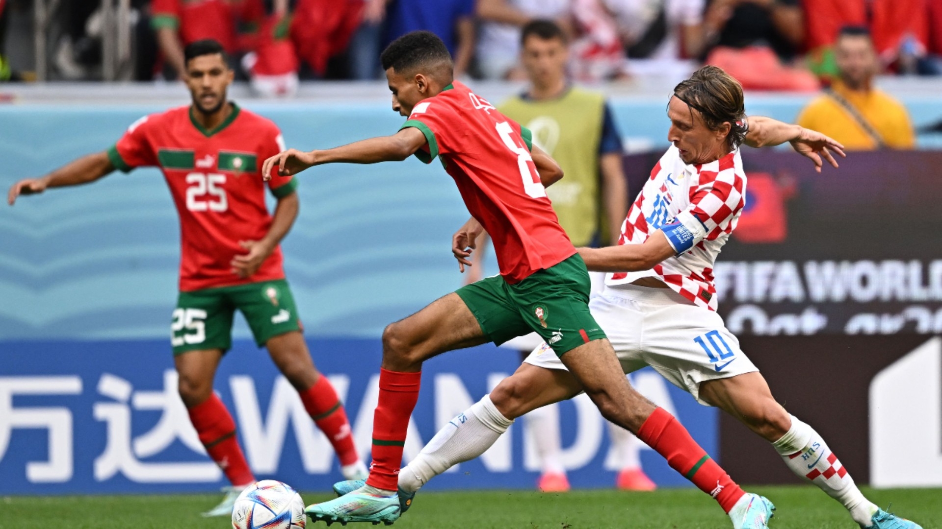 نجم المنتخب الكرواتي 