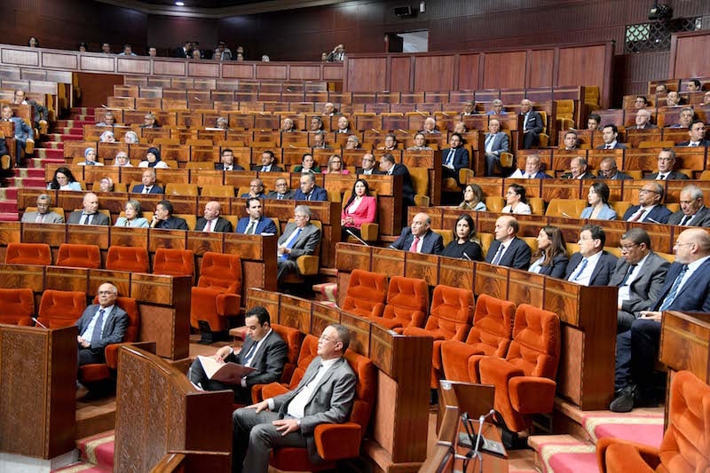 مجلس النواب يصادق بالأغلبية على الجزء الأول من مشروع 