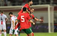أسود الأطلس يكتسحون منتخب جورجيا بثلاثية نظيفة في آخر ودية قبل المونديال