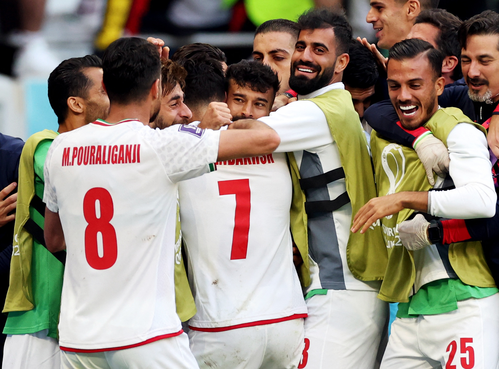 كأس العالم قطر 2022.. إيران تحقق فوزا قاتلا أمام ويلز وتعزز حظوظها في التأهل للدور الثاني