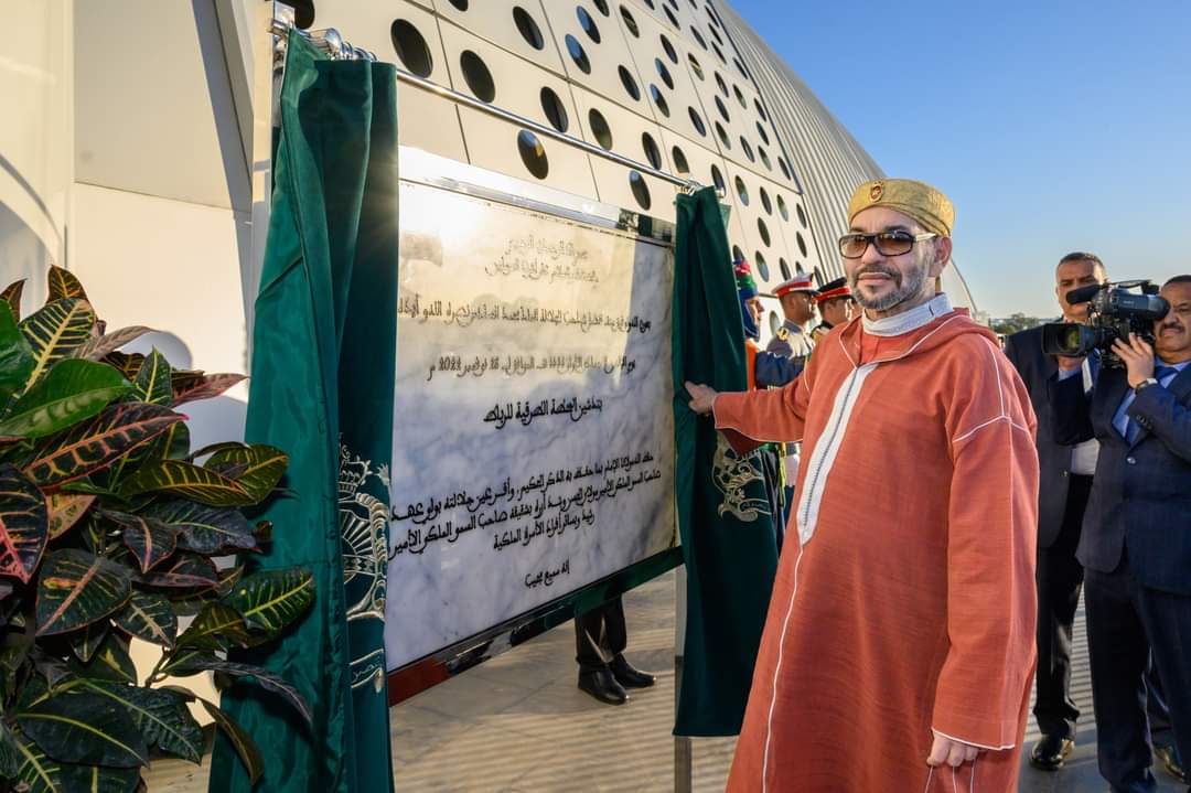 الملك محمد السادس يدشن المحطة الطرقية الجديدة للرباط