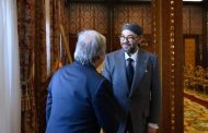 الملك محمد السادس يستقبل الأمين العام للأمم المتحدة أنطونيو غوتيريش ويجدد التأكيد على موقف المغرب من نزاع الصحراء