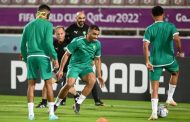 المنتخب الوطني المغربي لكرة القدم يخوض أول حصة تدريبية بقطر بحضور عبد الرزاق حمد الله