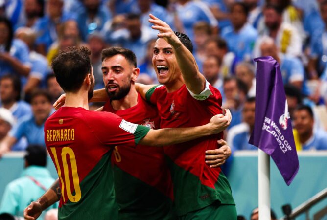 كأس العالم قطر 2022.. البرتغال تهزم الأوروغواي وتصبح ثالث المتأهلين لدور ثمن النهائي