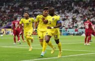منتخب الإكوادور يفوز على المنتخب القطري في مباراة افتتاح كأس العالم قطر 2022
