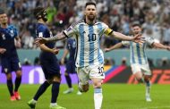 كأس العالم قطر 2022.. الأرجنتين في المباراة النهائية بعد فوزها في نصف النهائي بثلاثية على كرواتيا