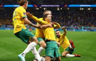 مونديال قطر 2022.. أستراليا تفوز على الدنمارك وتخطف تذكرة التأهل إلى الدور الثاني من تونس