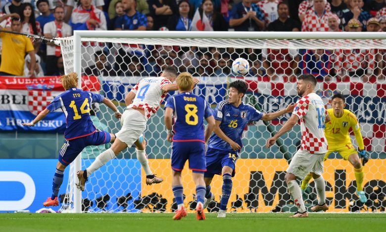 الضربات الترجيحية تنهي مسيرة اليابان وتؤهل كرواتيا لربع نهائي مونديال قطر 2022