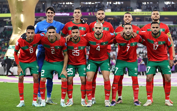 التشكيلة الرسمية للمنتخب المغربي أمام فرنسا برسم نصف نهاية كأس العالم قطر 2022