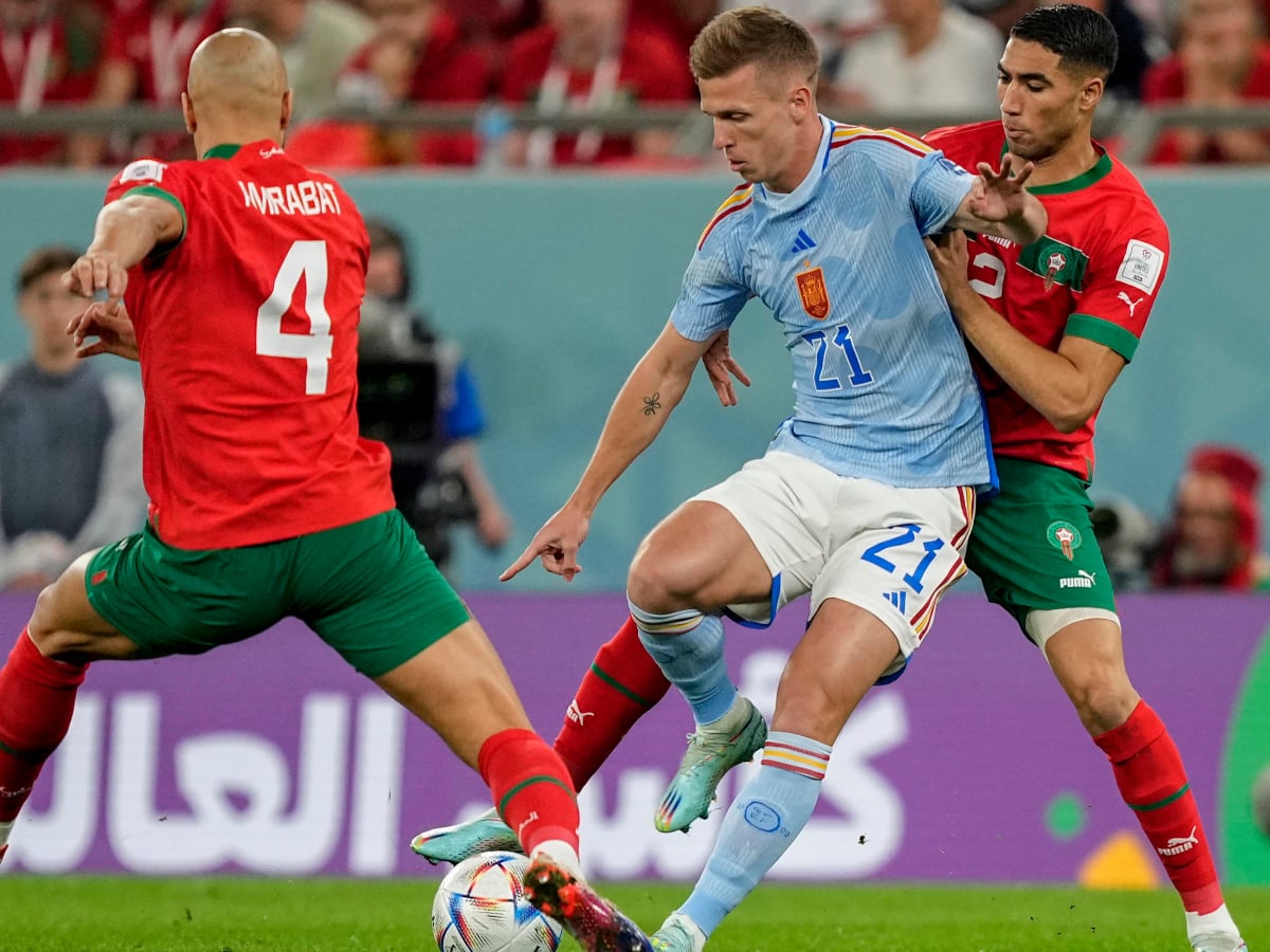 المغرب يدخل التاريخ.. أسود الأطلس يهزمون إسبانيا بركلات الترجيح ويتأهلون إلى ربع نهائي كأس العالم قطر 2022