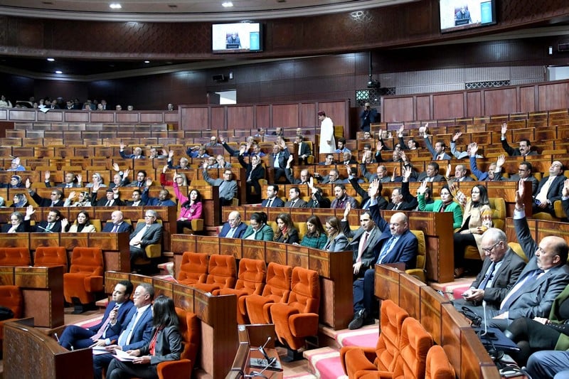 المغرب.. مجلس النواب يصادق بالأغلبية على مشروع قانون المالية لسنة 2023‬