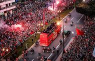 استقبال حماسي وتاريخي كبير للجماهير المغربية يليق بالإنجاز المبهر لأسود الأطلس بمونديال قطر