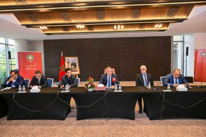 مهددة بالإنسحاب.. الجامعة الملكية المغربية لكرة القدم تشترط للمشاركة في 