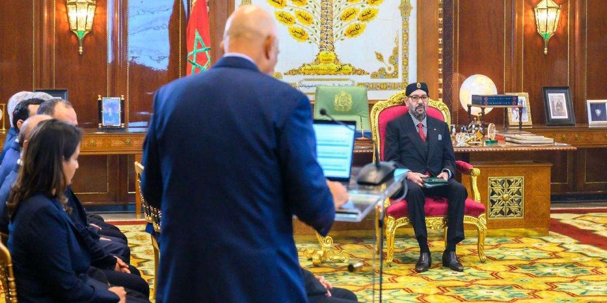 الملك محمد السادس يترأس مراسيم تقديم البرنامج الاستثماري الأخضر الجديد للمجمع الشريف للفوسفاط (2023 – 2027)