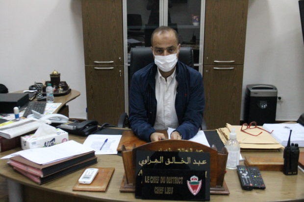 عيون في جنح الظلام.. المنطقة الأمنية الفداء مرس السلطان نموذجا