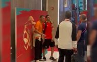 نجم فرنسا كيليان مبابي يفاجئ أشرف حكيمي في مقر إقامة المنتخب المغربي قبيل ساعات من مواجهة أسود الأطلس لإسبانيا برسم دور ثمن نهائي مسابقة كأس العالم قطر 2022