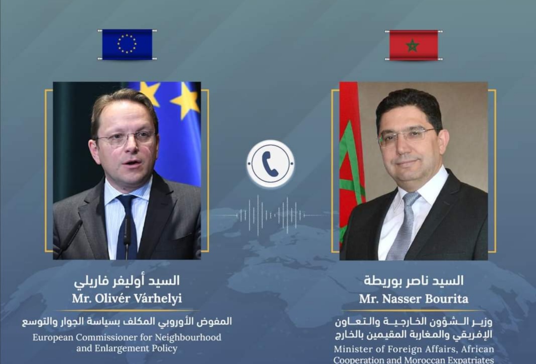 بعد الرد الصارم للمغرب على تدخل البرلمان الأوروبي في الشؤون الداخلية للمملكة مسؤول أوروبي رفيع المستوى يزور الرباط